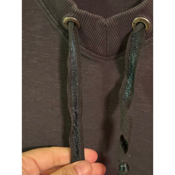 Lole Women's Drop Waist Gray Dress Size L - Picture 5 of 8